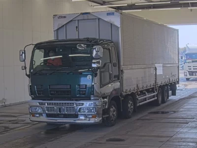 Isuzu GIGA  с аукциона в Японии