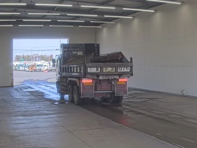 Isuzu GIGA  с аукциона в Японии