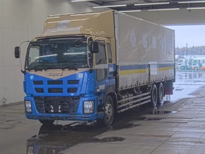 Isuzu GIGA  с аукциона в Японии