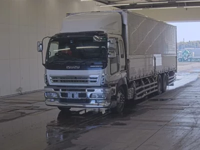 Isuzu GIGA  с аукциона в Японии
