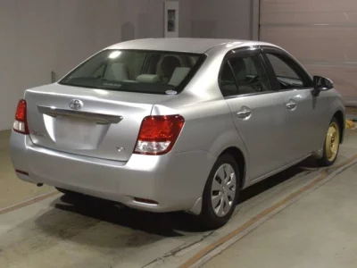 Toyota COROLLA AXIO