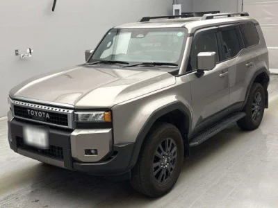 Toyota LAND CRUISER  с аукциона в Японии