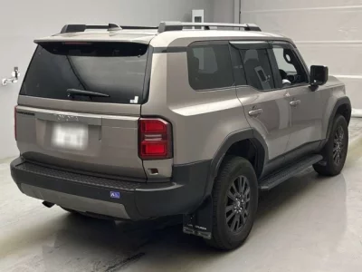 Toyota LAND CRUISER  с аукциона в Японии