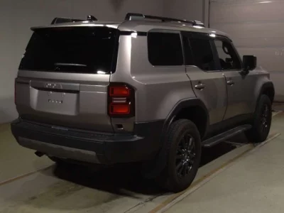 Toyota LAND CRUISER  с аукциона в Японии