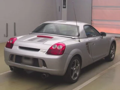 Toyota MR-S  с аукциона в Японии