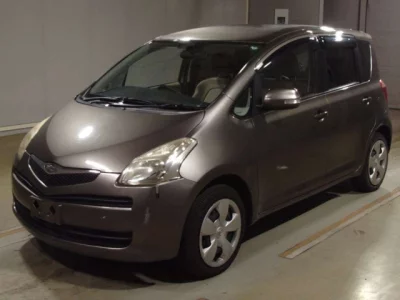 Toyota RACTIS  с аукциона в Японии