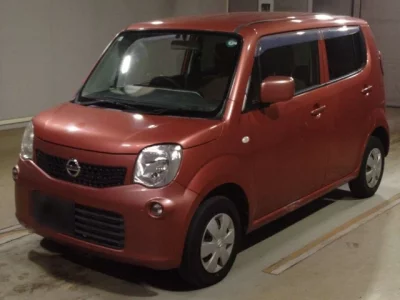 Nissan MOCO  с аукциона в Японии