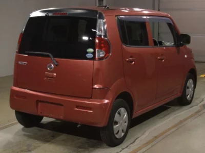 Nissan MOCO  с аукциона в Японии