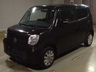 Nissan MOCO  с аукциона в Японии