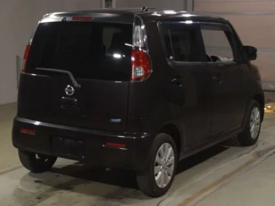 Nissan MOCO  с аукциона в Японии