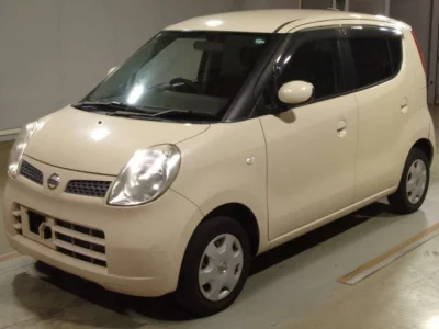 Nissan MOCO  с аукциона в Японии