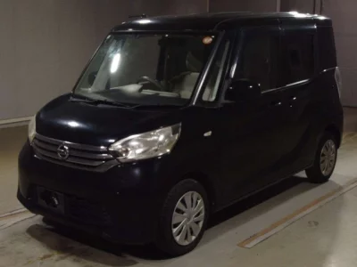 Nissan DAYZ ROOX  с аукциона в Японии