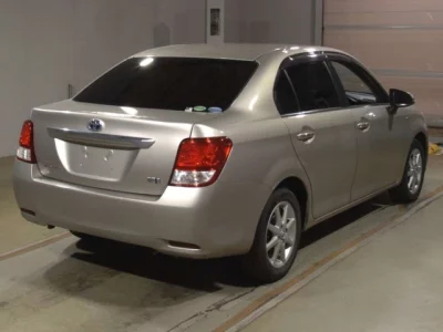 Toyota COROLLA AXIO