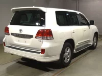 Toyota LAND CRUISER лот № 80 оценка 3.5  с аукциона в Японии 1