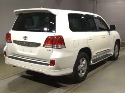 Toyota LAND CRUISER  с аукциона в Японии