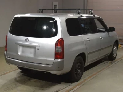 Toyota PROBOX  с аукциона в Японии