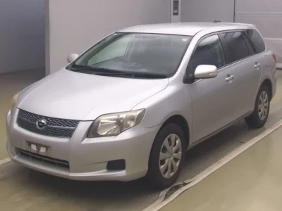 Toyota COROLLA FIELDER  с аукциона в Японии