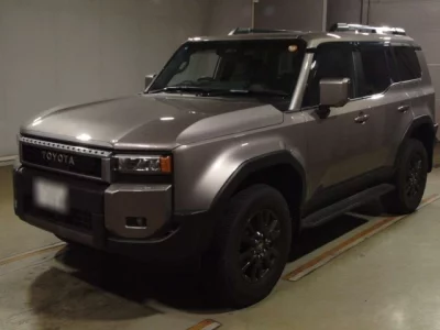 Toyota LAND CRUISER  с аукциона в Японии