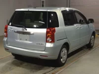 Toyota RAUM лот № 4185 оценка RA  с аукциона в Японии 1