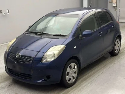 Toyota VITZ  с аукциона в Японии