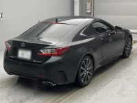 Lexus RC лот № 10012 оценка 4.5  с аукциона в Японии 1