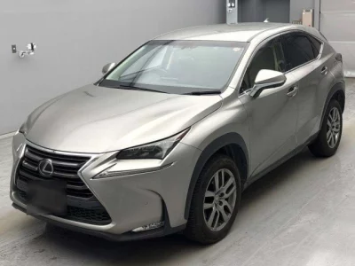 Lexus NX  с аукциона в Японии