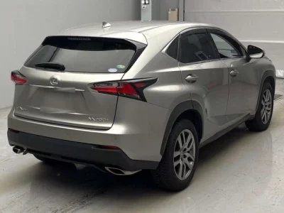 Lexus NX  с аукциона в Японии