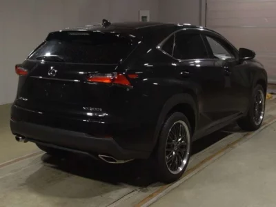 Lexus NX  с аукциона в Японии