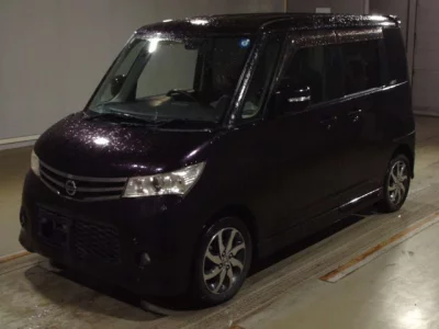 Nissan ROOX  с аукциона в Японии