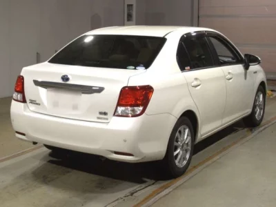 Toyota COROLLA AXIO