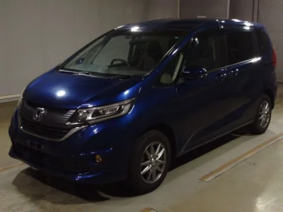 Honda FREED  с аукциона в Японии