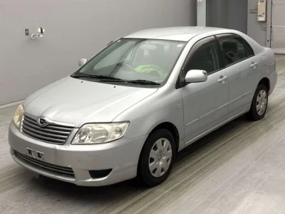 Toyota COROLLA  с аукциона в Японии