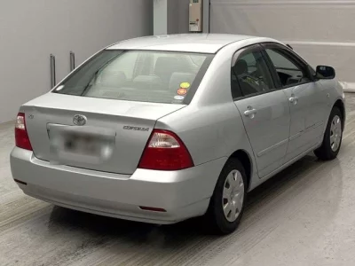 Toyota COROLLA  с аукциона в Японии