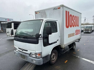 Nissan ATLAS  с аукциона в Японии