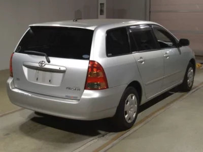 Toyota COROLLA FIELDER  с аукциона в Японии
