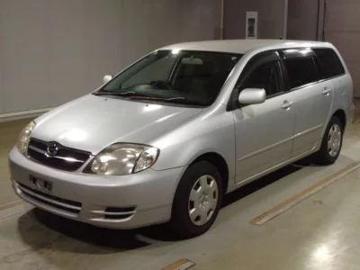 Toyota COROLLA FIELDER  с аукциона в Японии