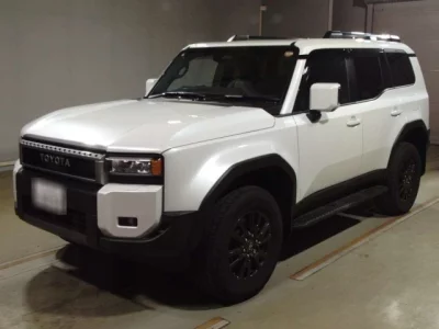 Toyota LAND CRUISER  с аукциона в Японии