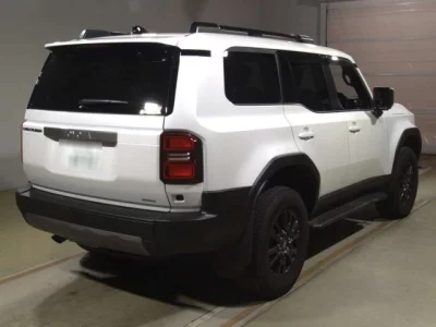Toyota LAND CRUISER  с аукциона в Японии