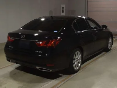 Lexus GS  с аукциона в Японии