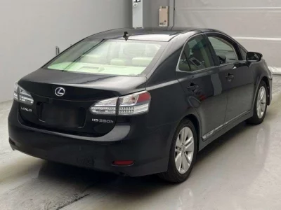 Lexus HS  с аукциона в Японии
