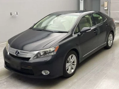 Lexus HS  с аукциона в Японии