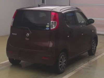 Nissan MOCO  с аукциона в Японии