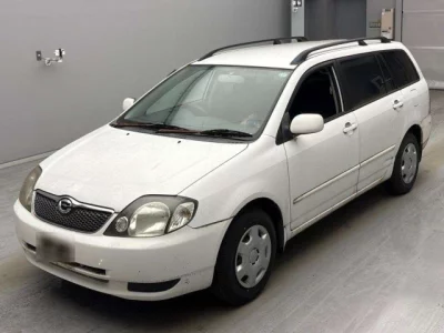Toyota COROLLA FIELDER  с аукциона в Японии