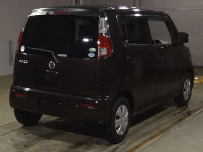 Nissan MOCO  с аукциона в Японии