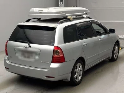 Toyota COROLLA FIELDER  с аукциона в Японии