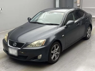 Lexus IS  с аукциона в Японии