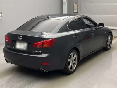 Lexus IS  с аукциона в Японии