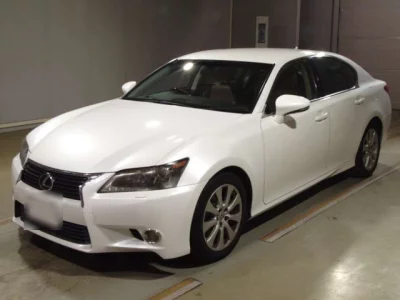 Lexus GS  с аукциона в Японии