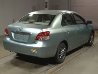 Toyota BELTA лот № 445 оценка 3.5  с аукциона в Японии 1