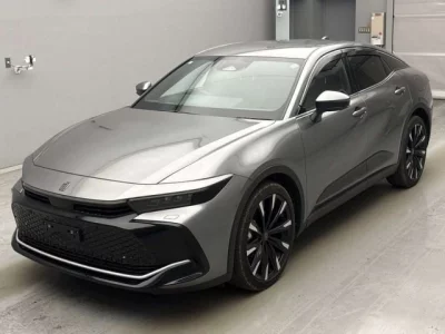 Toyota Crown Crossover